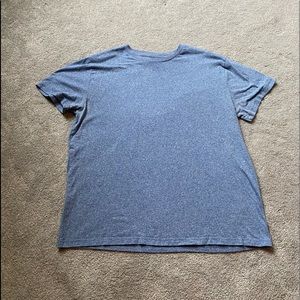 Blue Heathered T-Shirt